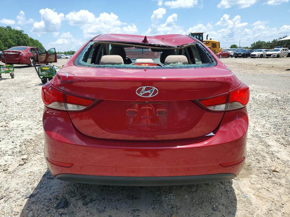 Продаж на аукціоні авто 2016 Hyundai Elantra, vin: KMHDH4AE9GU504640, номер лоту: 61852216