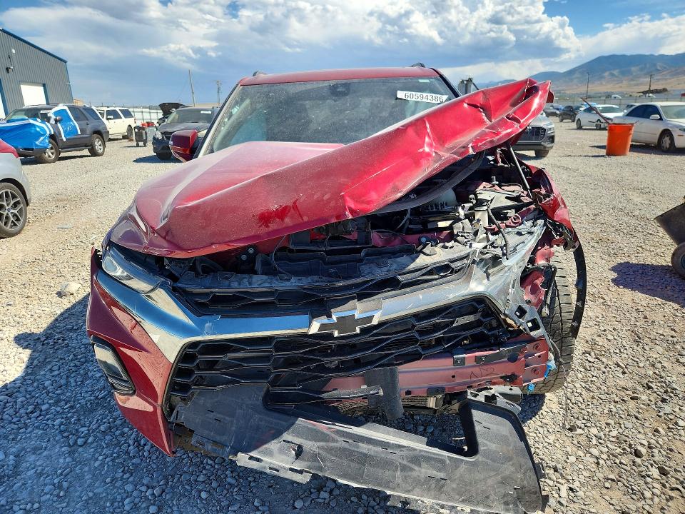 2019 Chevrolet Blazer მანქანა იყიდება აუქციონზე, vin: 3GNKBJRS6KS646949, აუქციონის ნომერი: 60594386