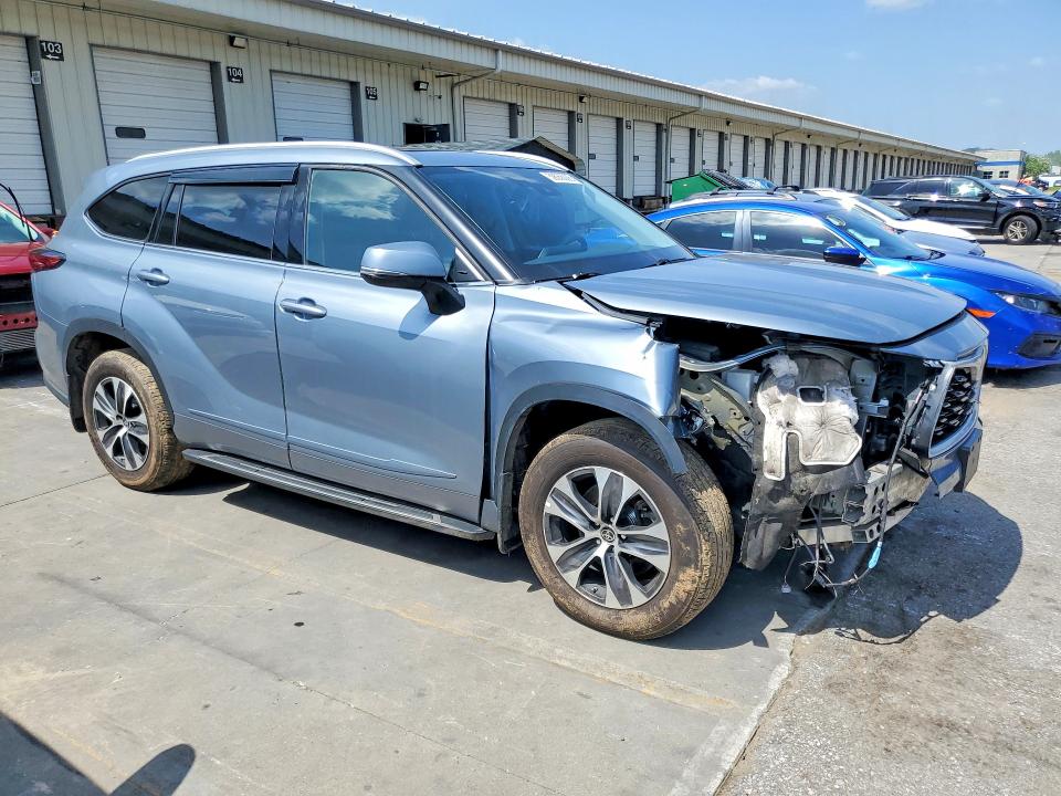 Aukcja sprzedaży 2022 Toyota Highlander, vin: 5TDHZRBH9NS244900, numer aukcji: 59068006