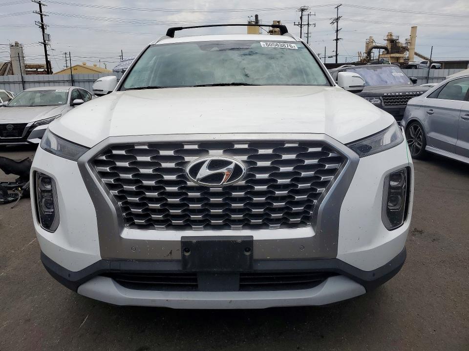 60583876 :رقم المزاد ، KM8R44HE3NU420981 vin ، 2022 Hyundai Palisade مزاد بيع