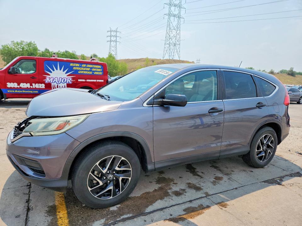 Aukcja sprzedaży 2016 Honda Cr-v, vin: 5J6RM4H48GL041893, numer aukcji: 59818156