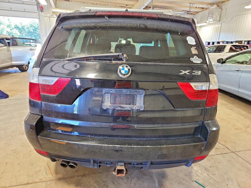 Продаж на аукціоні авто 2007 Bmw X3, vin: WBXPC93447WF09904, номер лоту: 60875456
