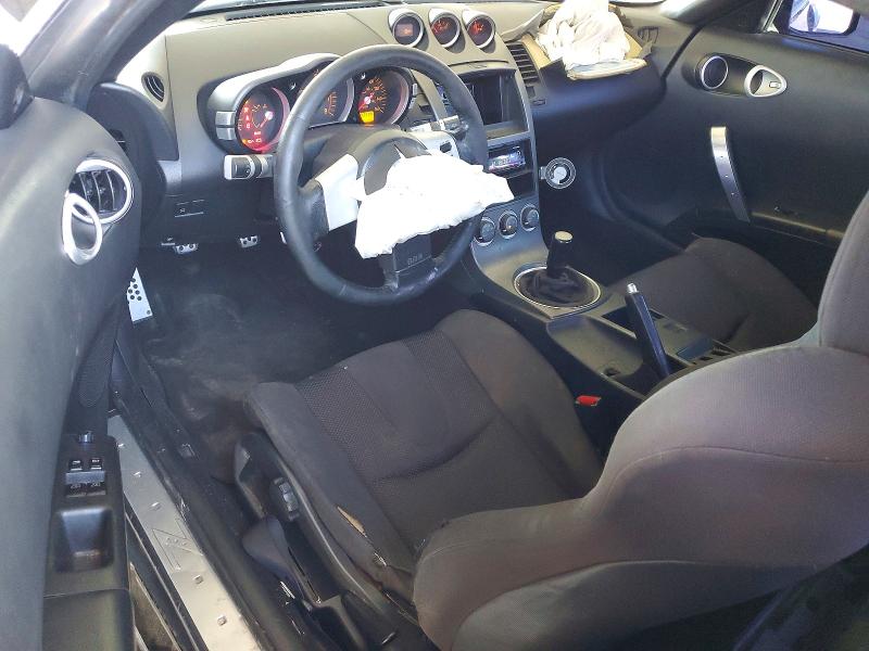 2003 Nissan 350z მანქანა იყიდება აუქციონზე, vin: JN1AZ34D53T118138, აუქციონის ნომერი: 61480126