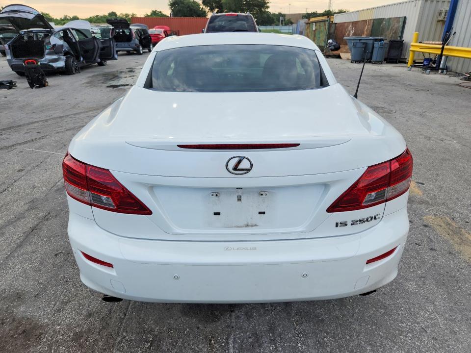 61476526 :رقم المزاد ، JTHFF2C29F2532084 vin ، 2015 Lexus Is مزاد بيع