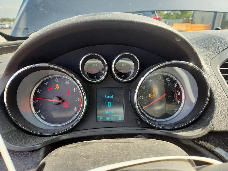 2011 Buick Regal მანქანა იყიდება აუქციონზე, vin: W04GV5EV8B1078132, აუქციონის ნომერი: 61951976
