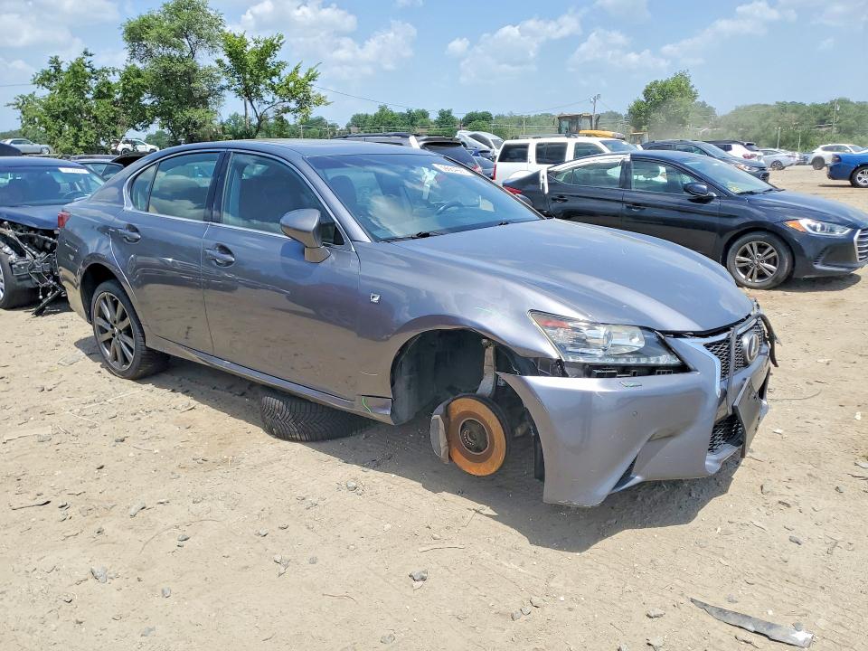 59664996 :رقم المزاد ، JTHCE1BL3E5025382 vin ، 2014 Lexus Gs مزاد بيع