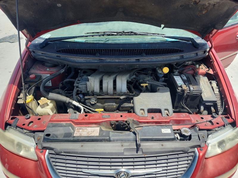 59882626 :رقم المزاد ، 1C4GP64L7YB614285 vin ، 2000 Chrysler Town & Country مزاد بيع