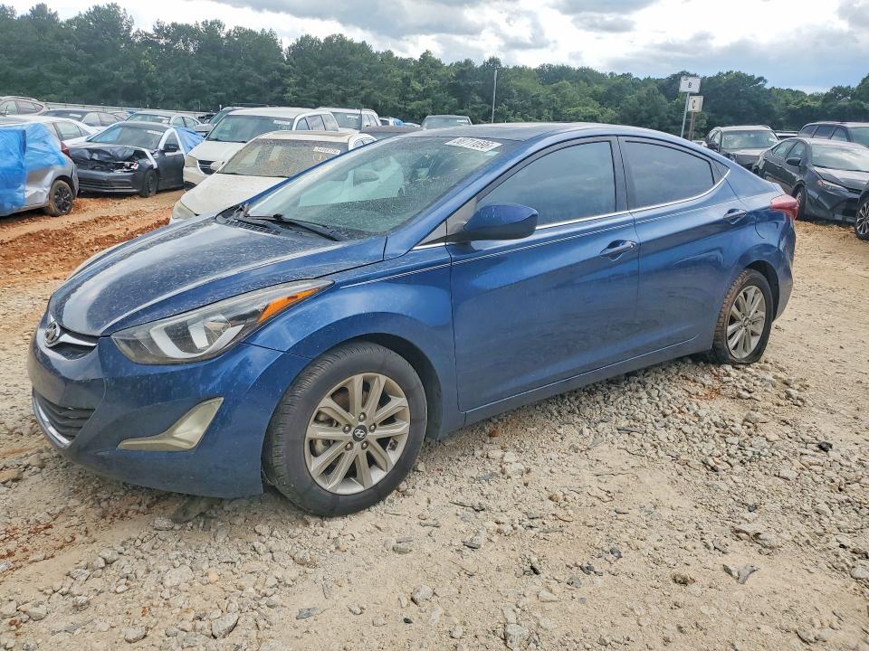 Aukcja sprzedaży 2015 Hyundai Elantra, vin: KMHDH4AE6FU225967, numer aukcji: 58711696