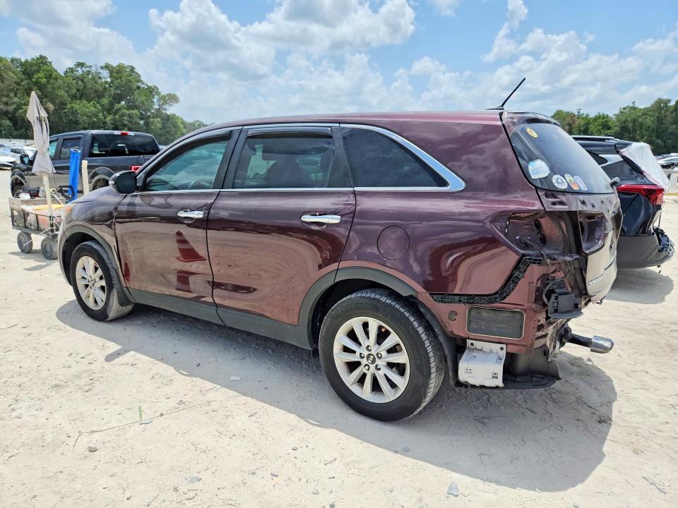 60554746 :رقم المزاد ، 5XYPG4A31LG624799 vin ، 2020 Kia Sorento مزاد بيع