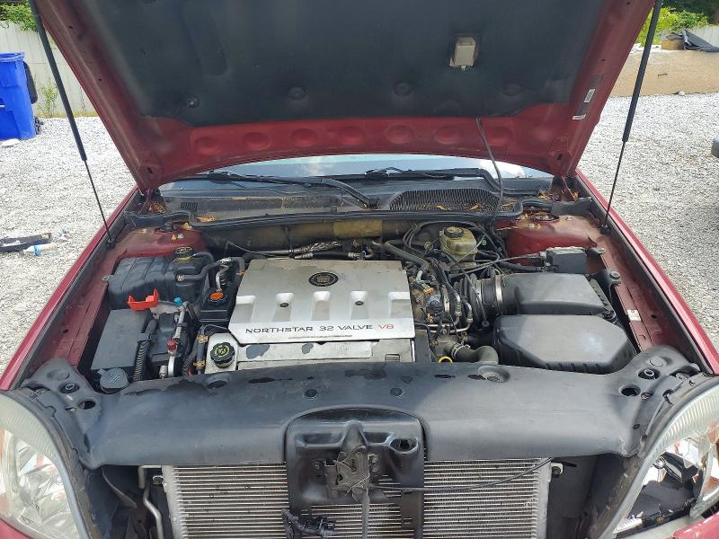 52301296 :رقم المزاد ، 1G6KF5493YU210273 vin ، 2000 Cadillac Deville مزاد بيع