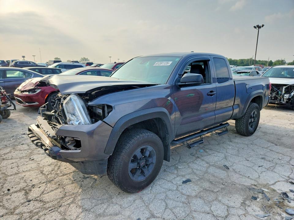 2019 Toyota Tacoma მანქანა იყიდება აუქციონზე, vin: 5TFSX5EN4KX070102, აუქციონის ნომერი: 61391126