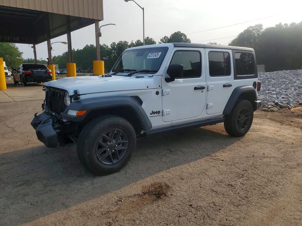 66389526 :رقم المزاد ، 1C4PJXKN0RW233934 vin ، 2024 Jeep Wrangler مزاد بيع