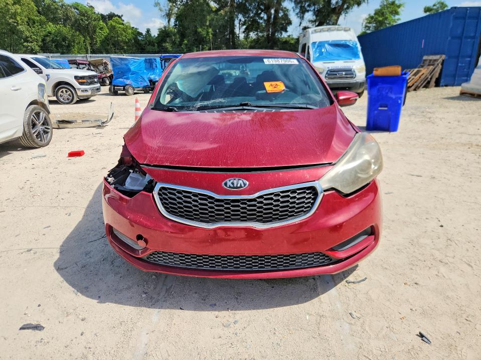 61987906 :رقم المزاد ، KNAFX4A69E5226464 vin ، 2014 Kia Forte مزاد بيع