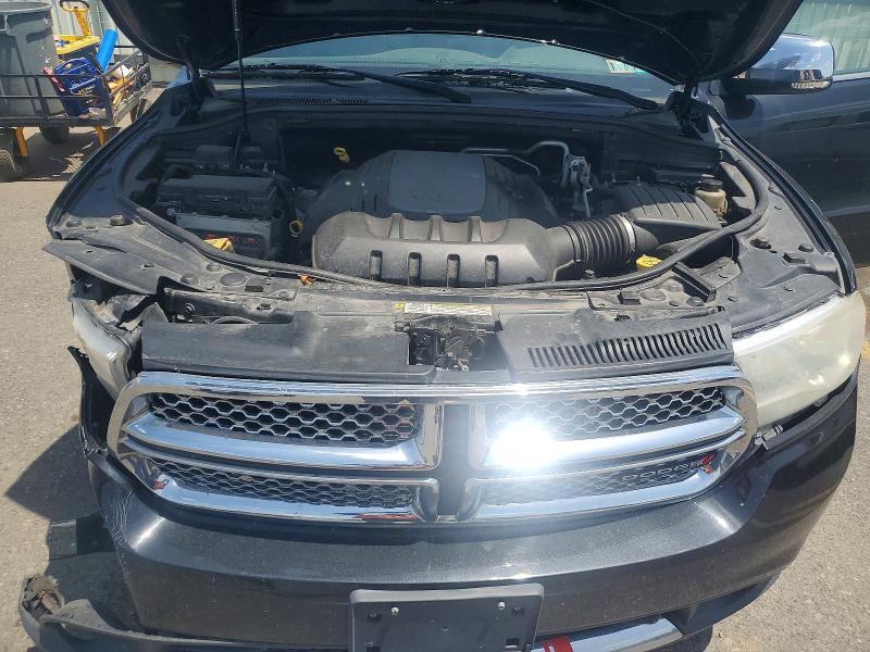 2012 Dodge Durango მანქანა იყიდება აუქციონზე, vin: 1C4SDJETXCC240486, აუქციონის ნომერი: 59815686