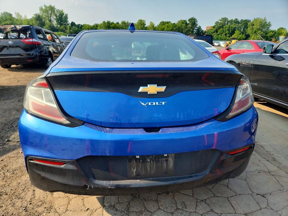 Продаж на аукціоні авто 2016 Chevrolet Volt, vin: 1G1RC6S52GU136829, номер лоту: 62493906