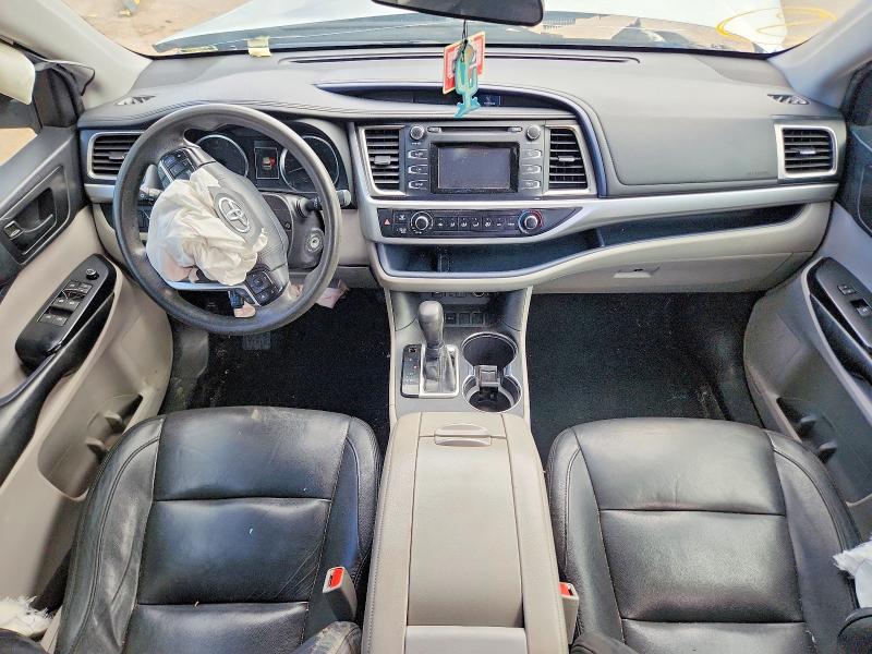 Продажа на аукционе авто 2019 Toyota Highlander, vin: 5TDZARFH5KS050625, номер лота: 62283726