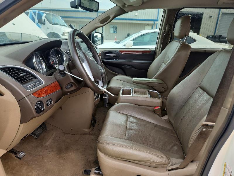 2013 Chrysler Town & Country მანქანა იყიდება აუქციონზე, vin: 2C4RC1CG0DR708712, აუქციონის ნომერი: 60171756