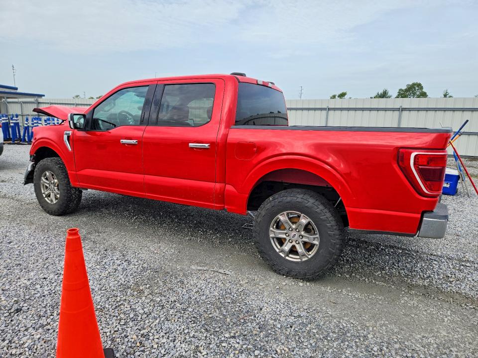 Продаж на аукціоні авто 2021 Ford F150, vin: 1FTEW1CBXMKD27328, номер лоту: 61115476