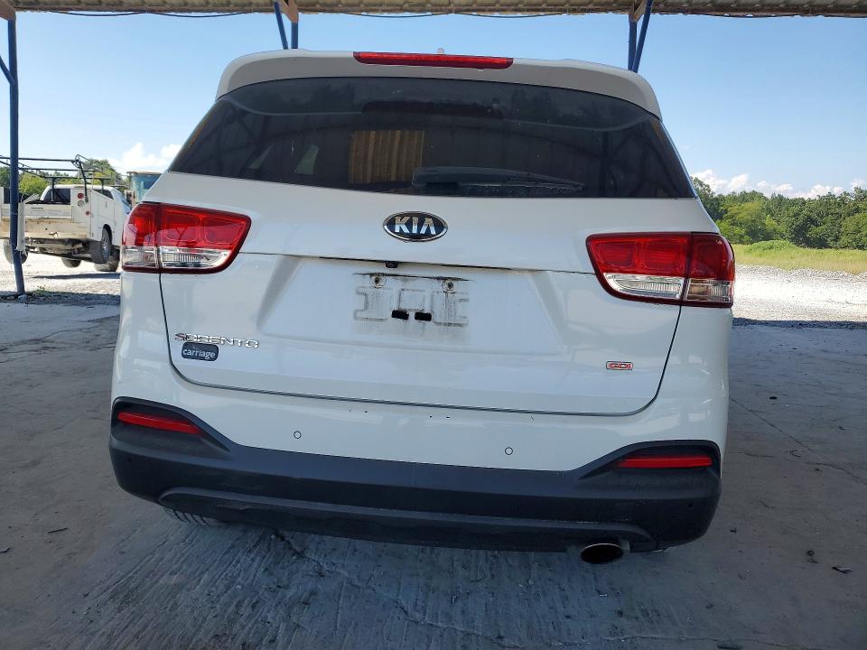 2016 Kia Sorento მანქანა იყიდება აუქციონზე, vin: 5XYPGDA38GG022102, აუქციონის ნომერი: 60032626