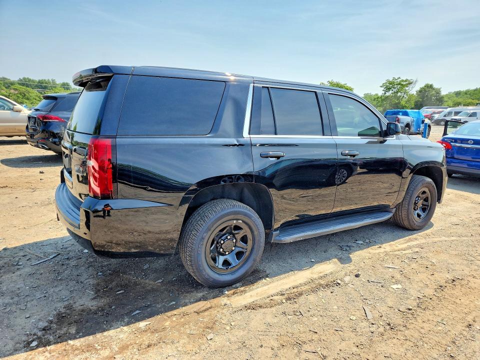 2018 Chevrolet Tahoe მანქანა იყიდება აუქციონზე, vin: 1GNSKDKC0JR240140, აუქციონის ნომერი: 61112216