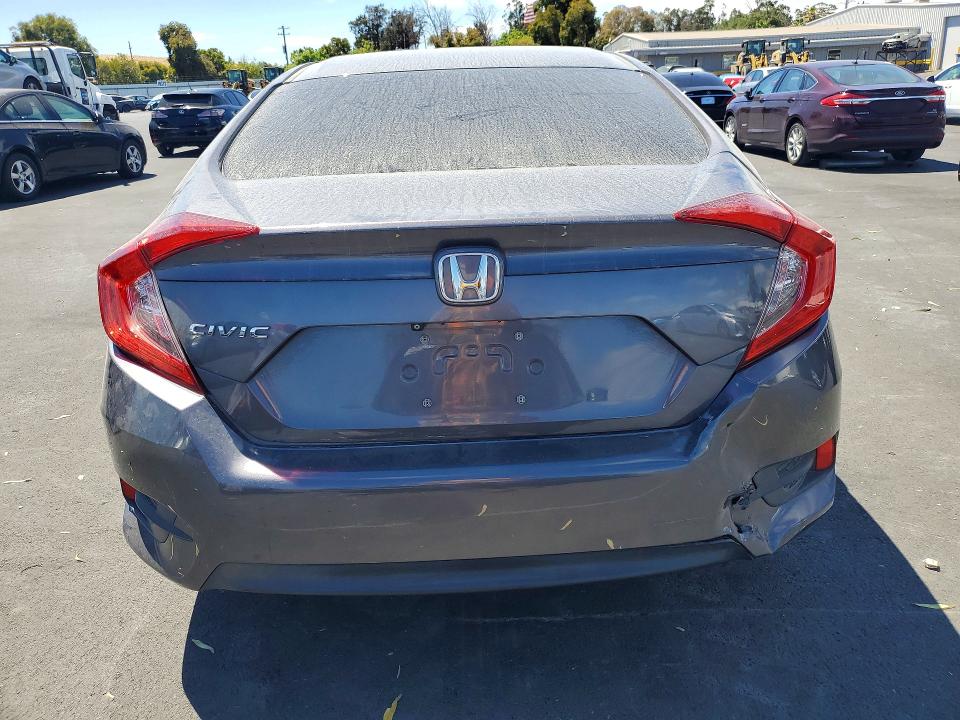 61705156 :رقم المزاد ، 2HGFC2F58HH540396 vin ، 2017 Honda Civic مزاد بيع