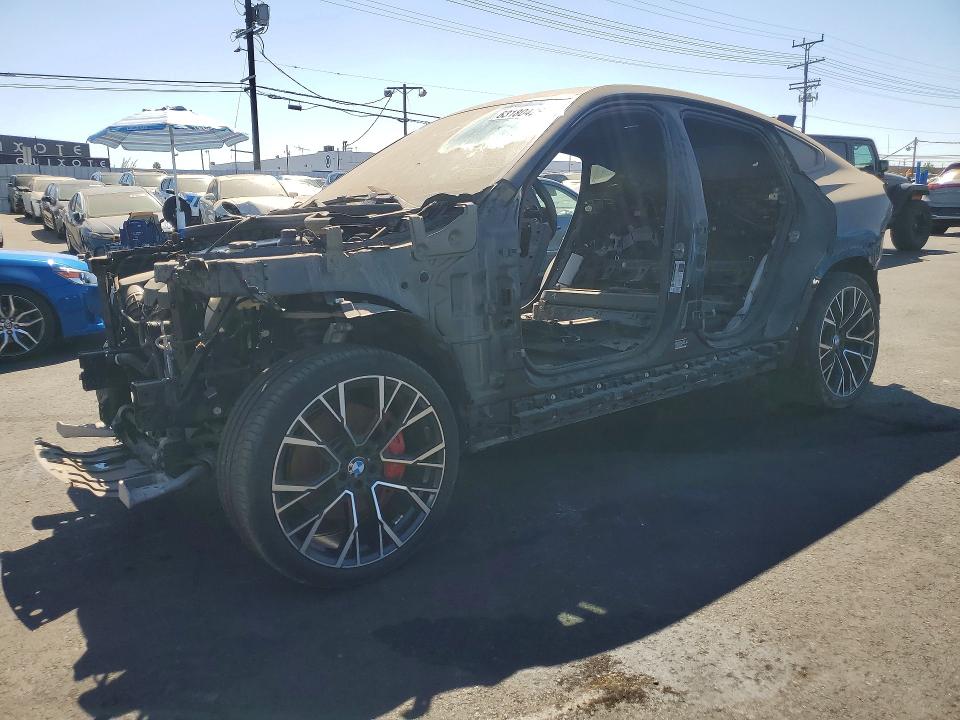 Продаж на аукціоні авто 2021 Bmw X6, vin: 5UXCY4C08M9F11791, номер лоту: 63180426