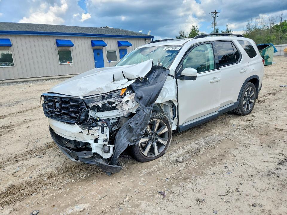 Auction sale of the 2023 Honda Pilot, vin: 5FNYG2H79PB014552, lot number: 61239206