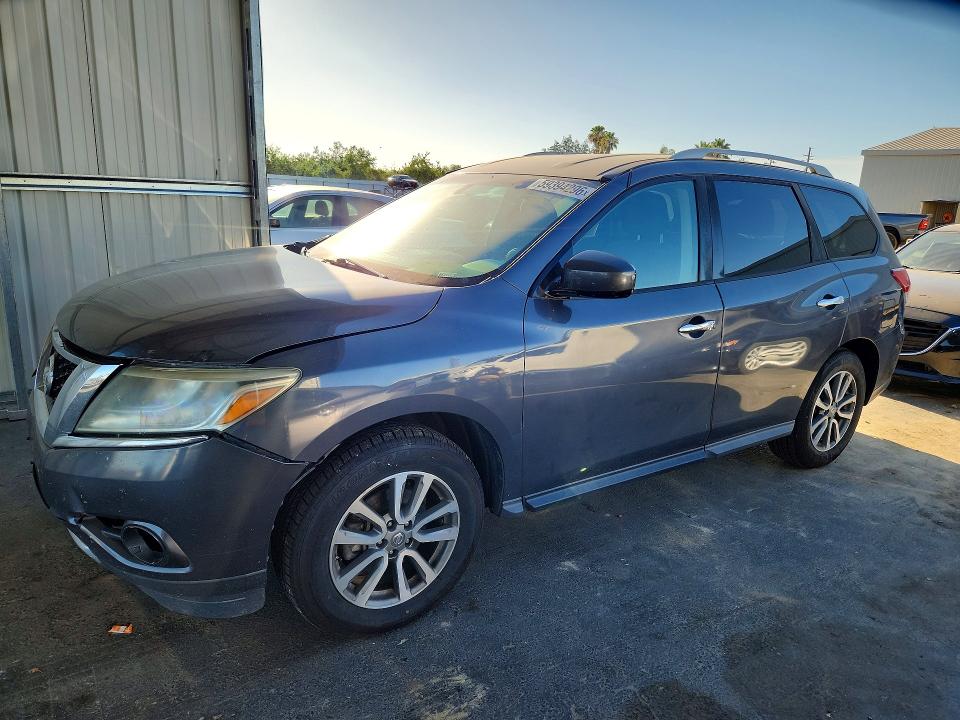 Продаж на аукціоні авто 2013 Nissan Pathfinder, vin: 5N1AR2MM9DC623474, номер лоту: 59394296