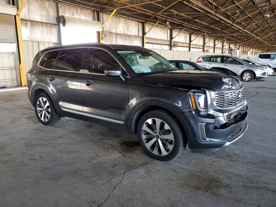 61244586 :رقم المزاد ، 5XYP64HC2MG101737 vin ، 2021 Kia Telluride مزاد بيع