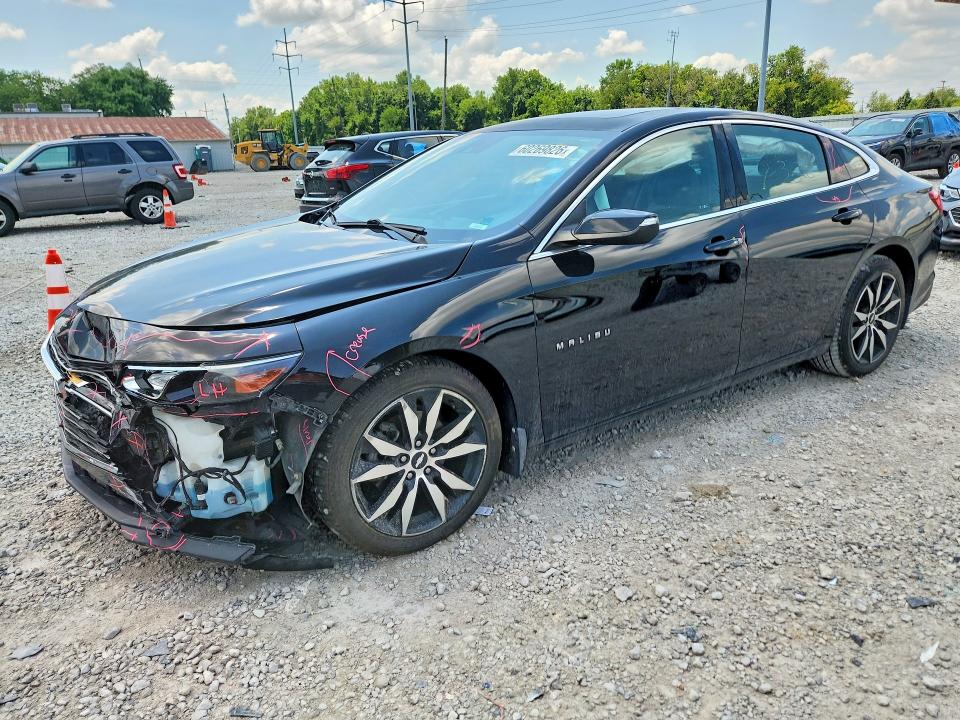 Продажа на аукционе авто 2017 Chevrolet Malibu, vin: 1G1ZE5ST0HF227784, номер лота: 60269826