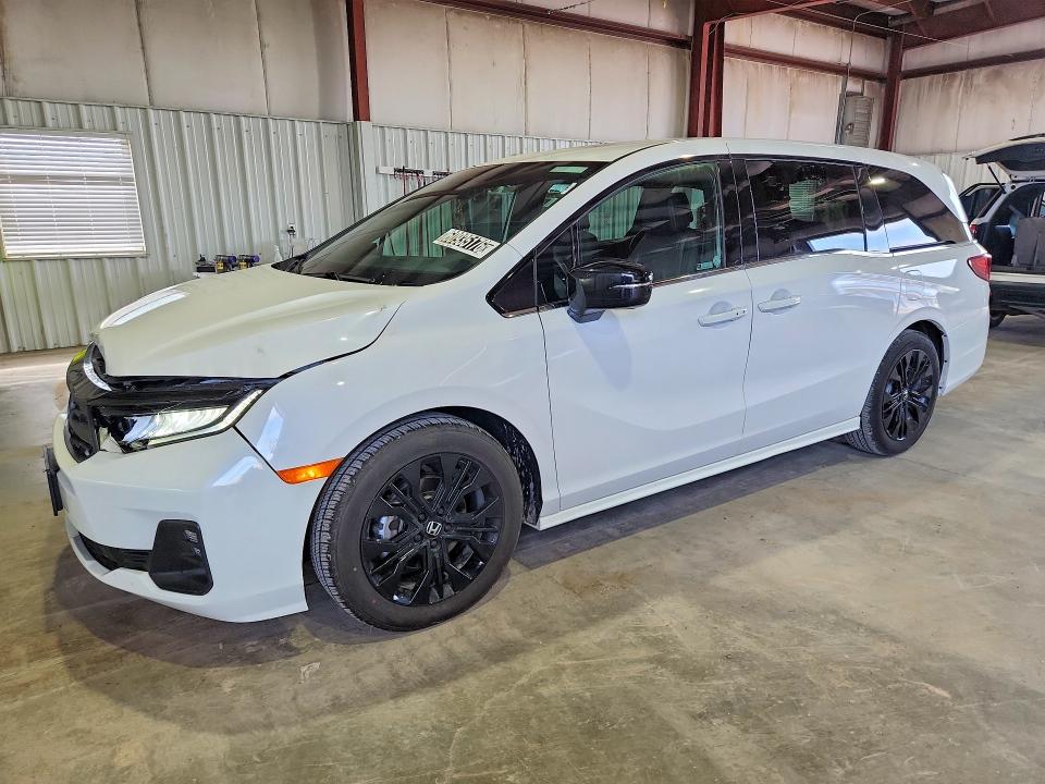 Продаж на аукціоні авто 2025 Honda Odyssey, vin: 5FNRL6H71SB057475, номер лоту: 60935176
