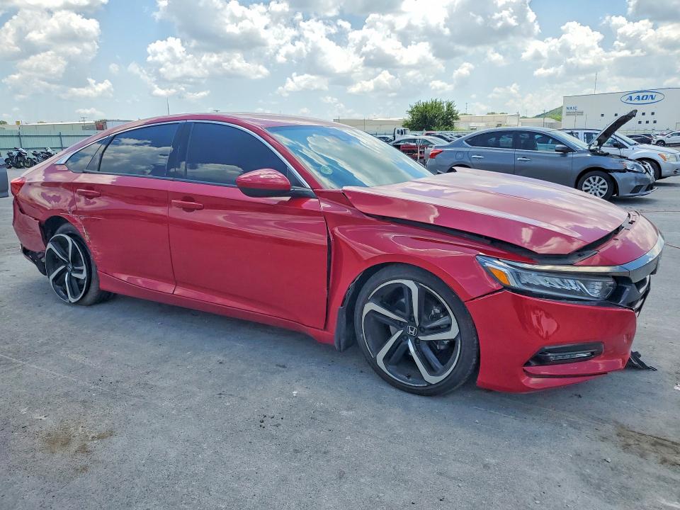 Aukcja sprzedaży 2018 Honda Accord, vin: 1HGCV1F32JA083496, numer aukcji: 60244826