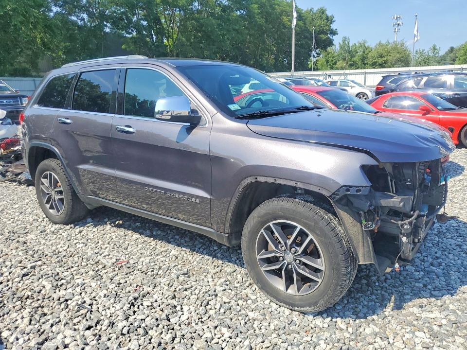 Aukcja sprzedaży 2018 Jeep Grand Cherokee, vin: 1C4RJFBG8JC453896, numer aukcji: 59628026