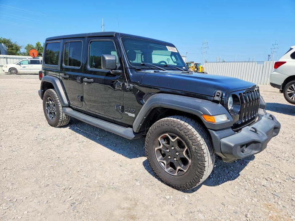 Aukcja sprzedaży 2021 Jeep Wrangler Unlimited, vin: 1C4HJXDN4MW737686, numer aukcji: 62788036