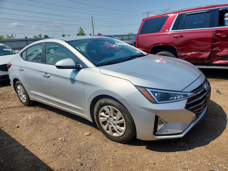 Auction sale of the 2019 Hyundai Elantra, vin: 5NPD74LF1KH484321, lot number: 62528206