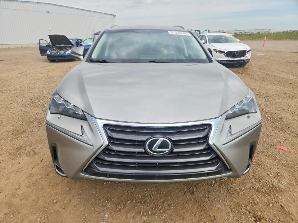 2015 Lexus Nx მანქანა იყიდება აუქციონზე, vin: JTJBARBZ7F2040012, აუქციონის ნომერი: 61596646