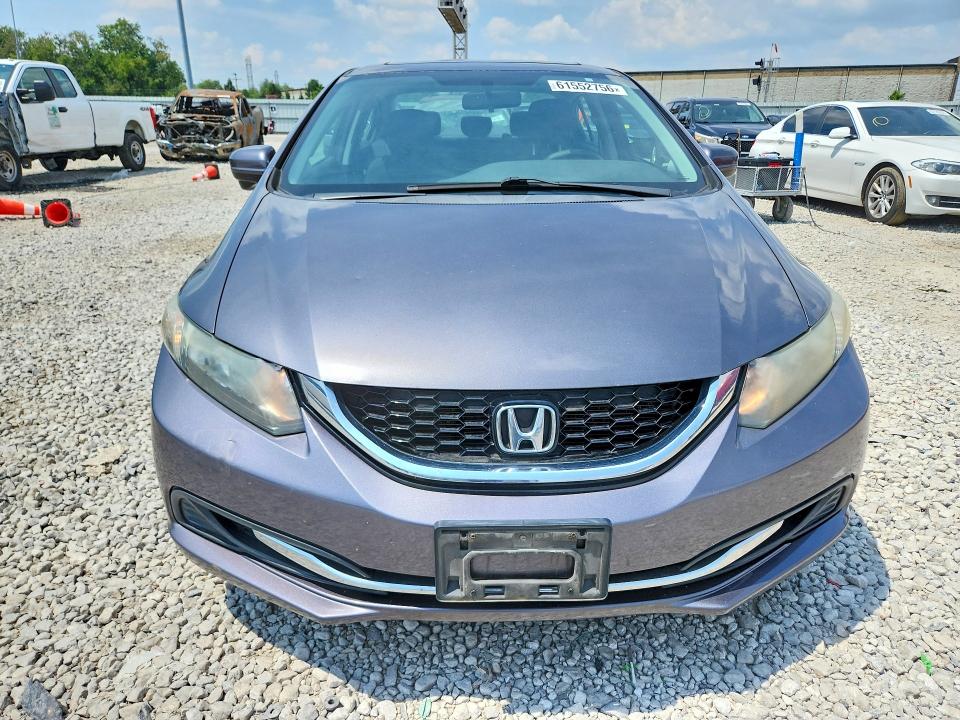 Продаж на аукціоні авто 2014 Honda Civic, vin: 2HGFB2F87EH555710, номер лоту: 61552756