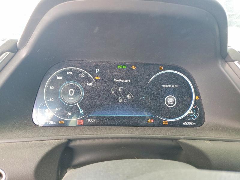 2020 Hyundai Sonata მანქანა იყიდება აუქციონზე, vin: 5NPEJ4J27LH020277, აუქციონის ნომერი: 59849106