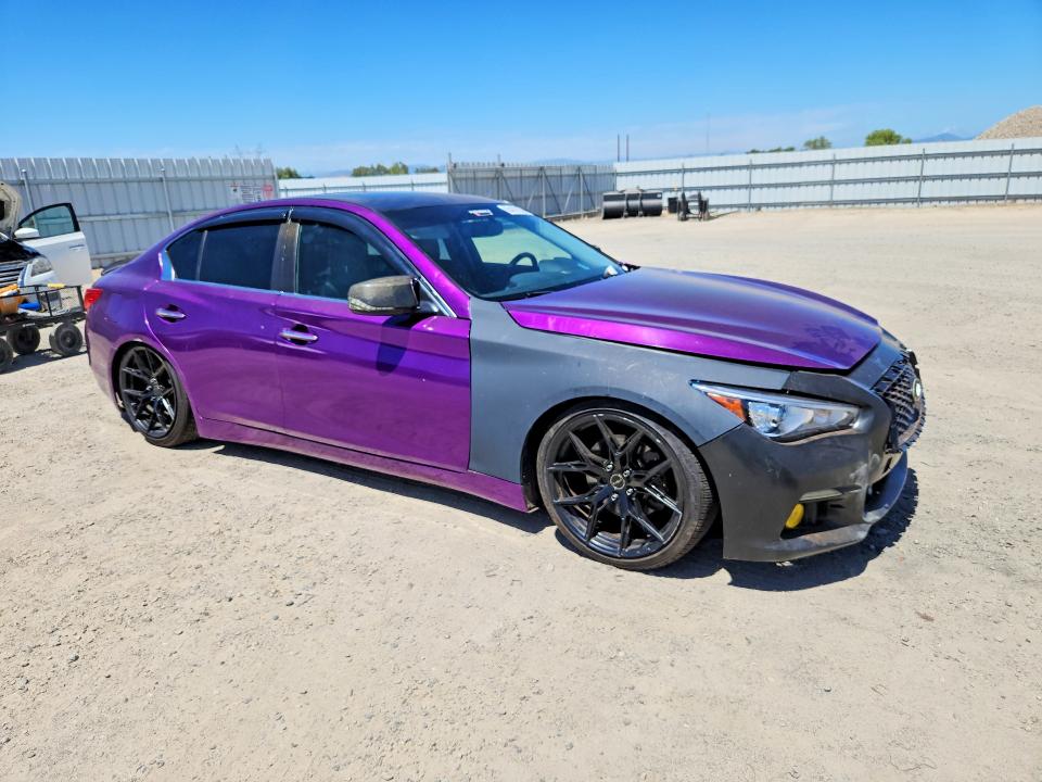 2016 Infiniti Q50 მანქანა იყიდება აუქციონზე, vin: JN1EV7AP5GM305320, აუქციონის ნომერი: 63432136