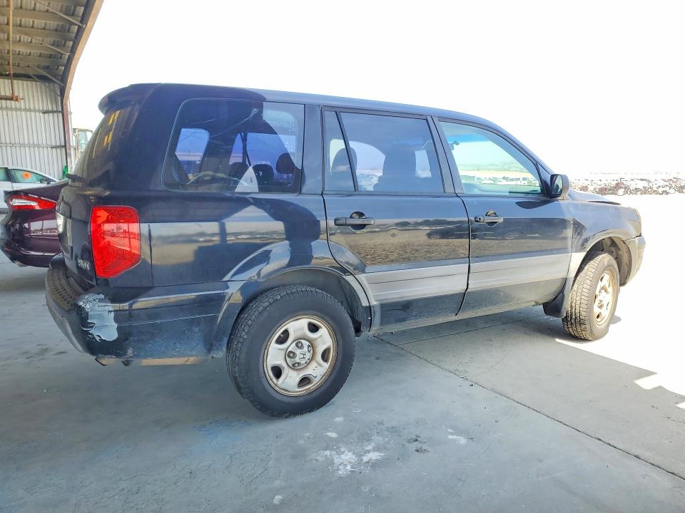 Продаж на аукціоні авто 2005 Honda Pilot, vin: 2HKYF18175H517603, номер лоту: 59156046