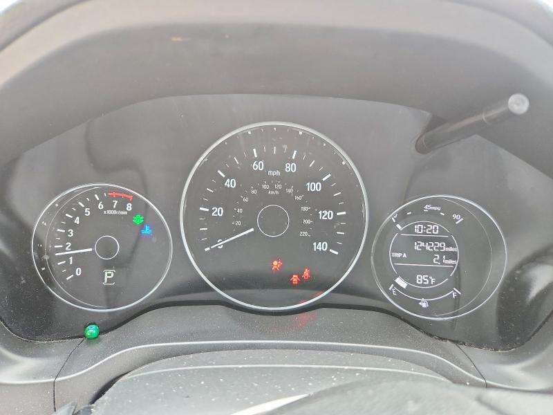 2017 Honda Hr-v მანქანა იყიდება აუქციონზე, vin: 3CZRU6H50HM720366, აუქციონის ნომერი: 62225046