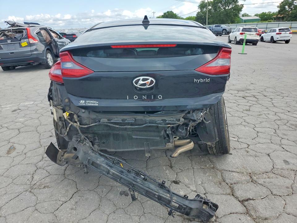 60971236 :رقم المزاد ، KMHC85LC9KU111551 vin ، 2019 Hyundai Ioniq مزاد بيع