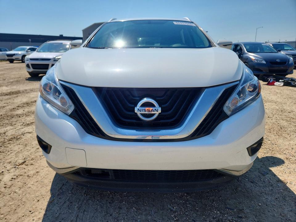 Продаж на аукціоні авто 2017 Nissan Murano, vin: 5N1AZ2MHXHN196402, номер лоту: 62437046