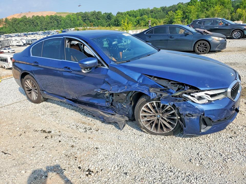 Aukcja sprzedaży 2022 Bmw 530, vin: WBA13BJ08NWX57834, numer aukcji: 59319276