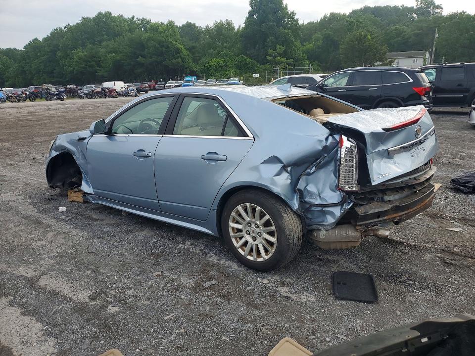 Продажа на аукционе авто 2013 Cadillac Cts, vin: 1G6DG5E58D0125898, номер лота: 60765746