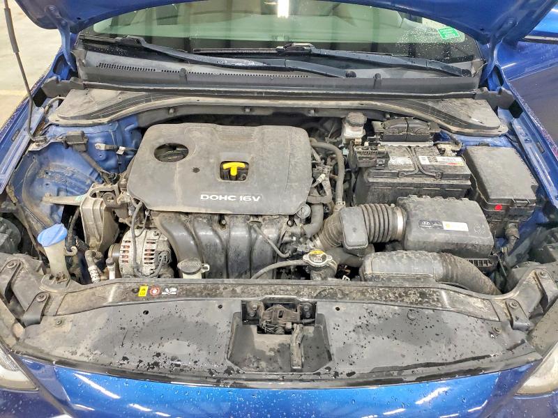 2017 Hyundai Elantra მანქანა იყიდება აუქციონზე, vin: 5NPD84LF5HH129755, აუქციონის ნომერი: 63281996