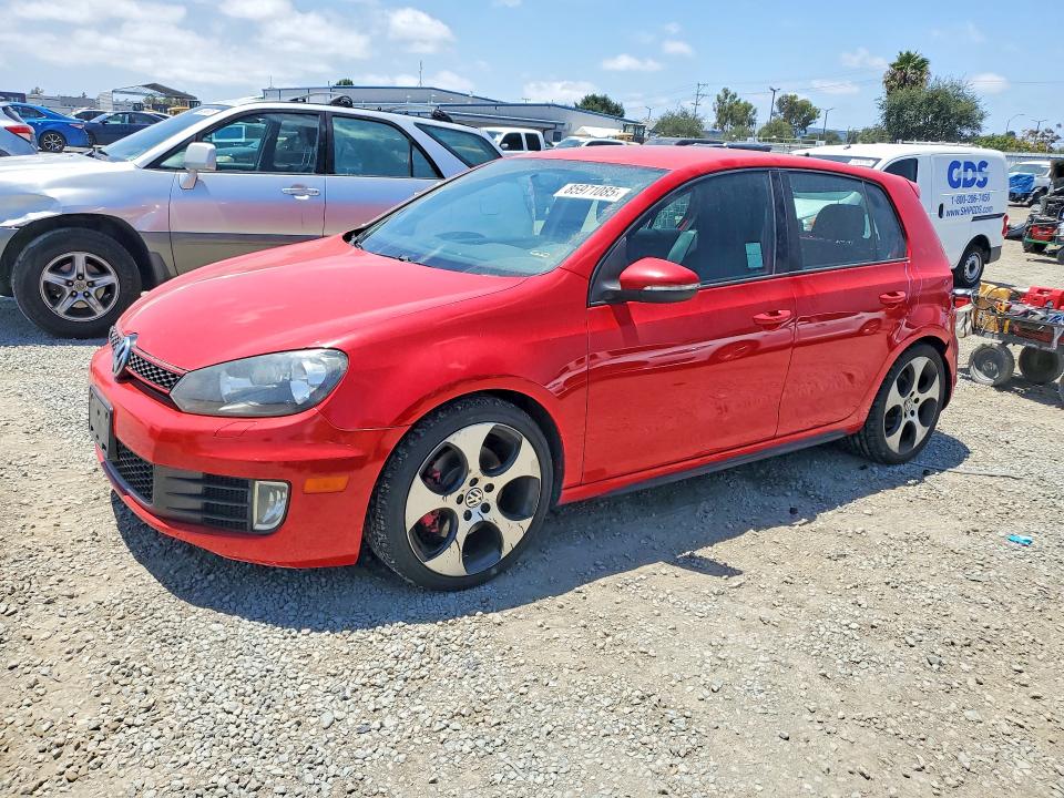 Продажа на аукционе авто 2012 Volkswagen Gti 4d 2.0t Ab, vin: WVWHD7AJ9CW349568, номер лота: 85971085