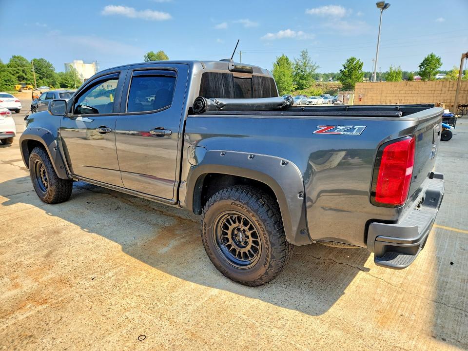 2016 Chevrolet Colorado მანქანა იყიდება აუქციონზე, vin: 1GCPTDE16G1248403, აუქციონის ნომერი: 61546466