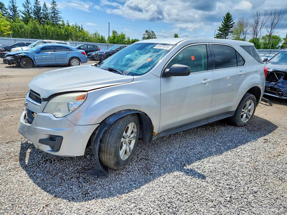 61877976 :رقم المزاد ، 2GNFLEEK2E6154272 vin ، 2014 Chevrolet Equinox مزاد بيع