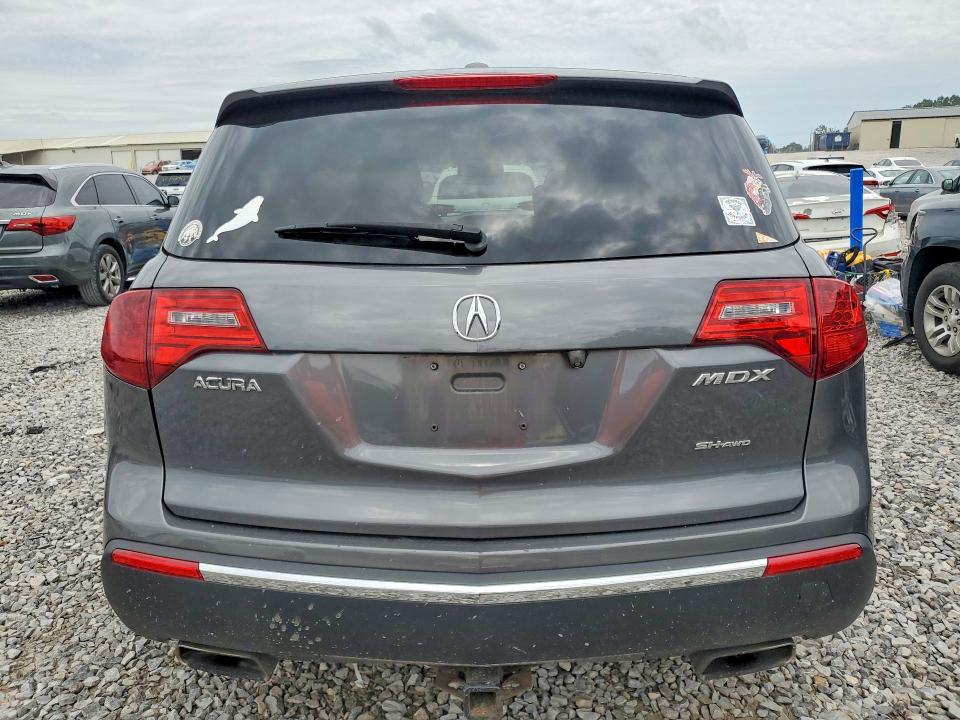 2011 Acura Mdx მანქანა იყიდება აუქციონზე, vin: 2HNYD2H29BH507609, აუქციონის ნომერი: 62320926